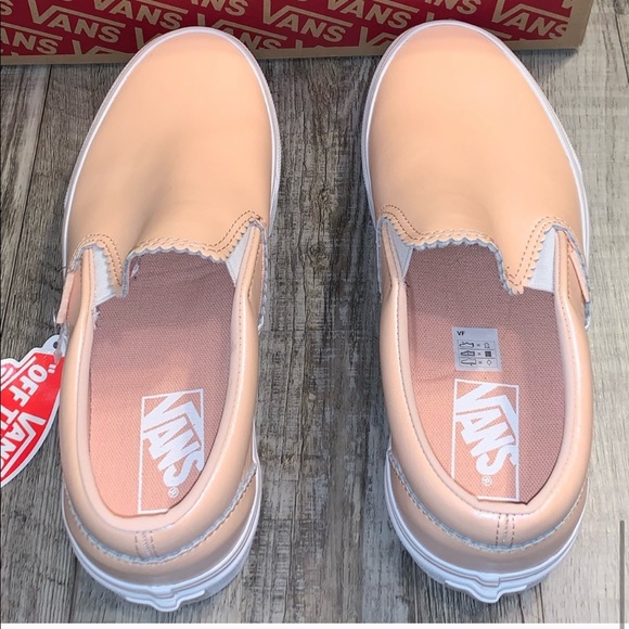 Vans pink pearl suede slip on shoes sneakers - Picture 6 of 6